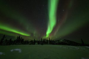 Aurore Boréale en Alaska