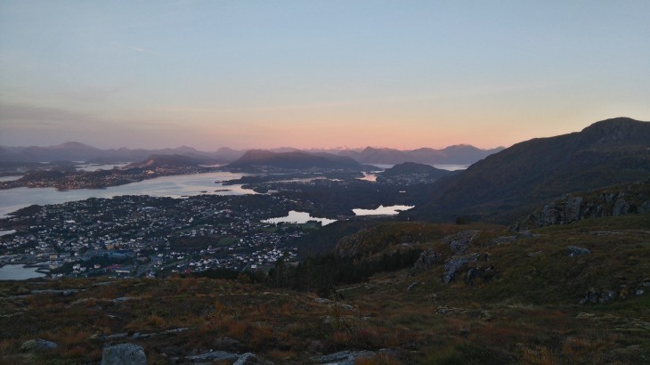  Ålesund vue du Sulafjellet, Norvège - Nord Espaces