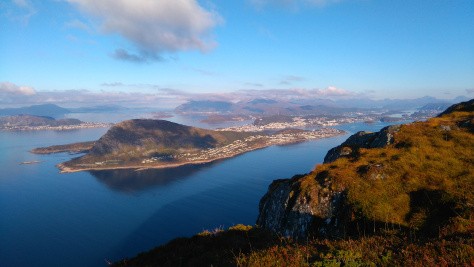 Vue du Sulafjellet, Norvège - Nord Espaces