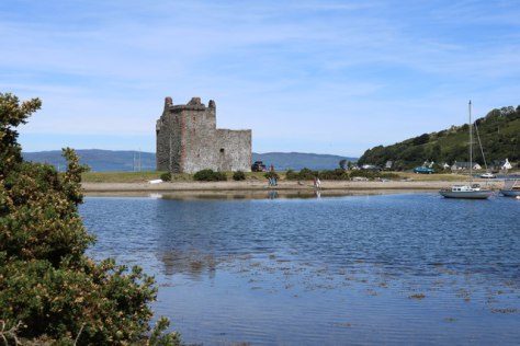 Château de Lochranza, Ecosse